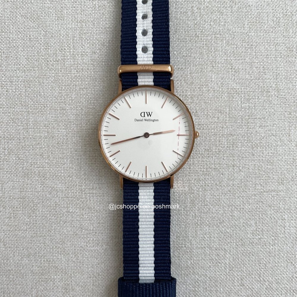 SOLD - Daniel Wellington Classic Glasgow Watch 36mm